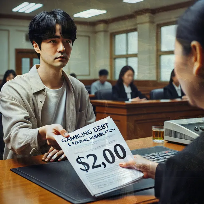 도박 개인회생 성공사례