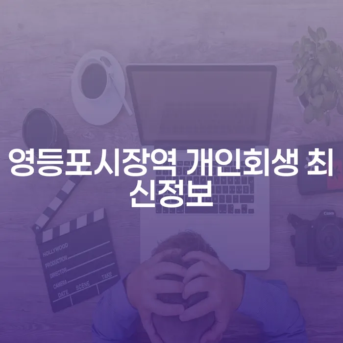 영등포시장역 개인회생 최신정보