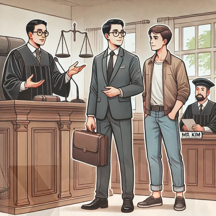 법률 전문가 도움