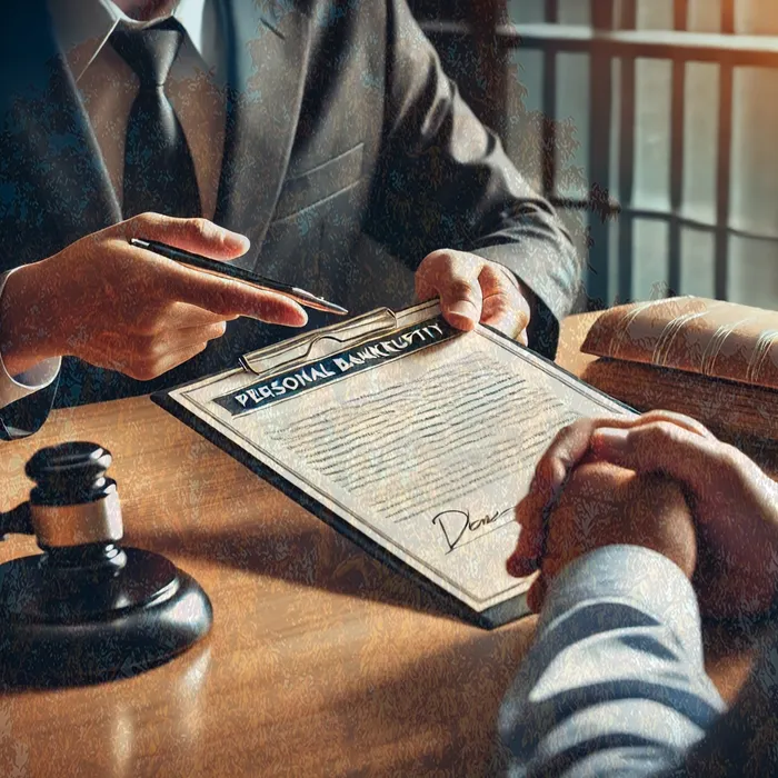 변호사와의 상담 장면