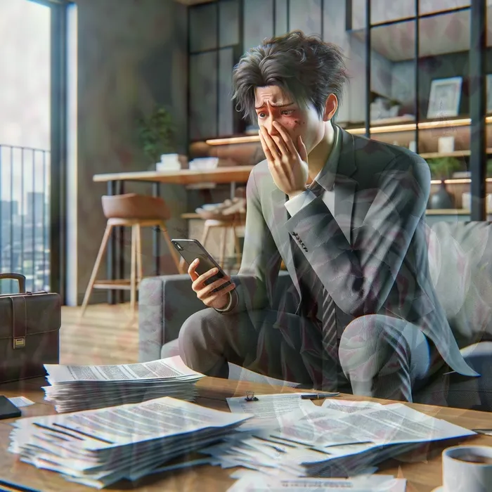 개인파산과 비교