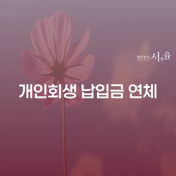 개인회생 납입금 연체 시 어떻게 해결할 수 있을까요?
